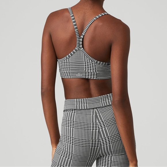 Alo Yoga Jacquard Glenplaid Gratitude Set XS - Picture 8 of 14